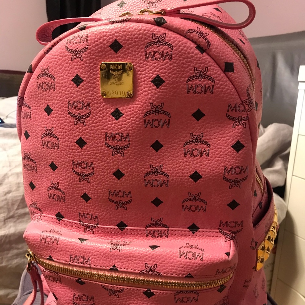 Large MCM backpack